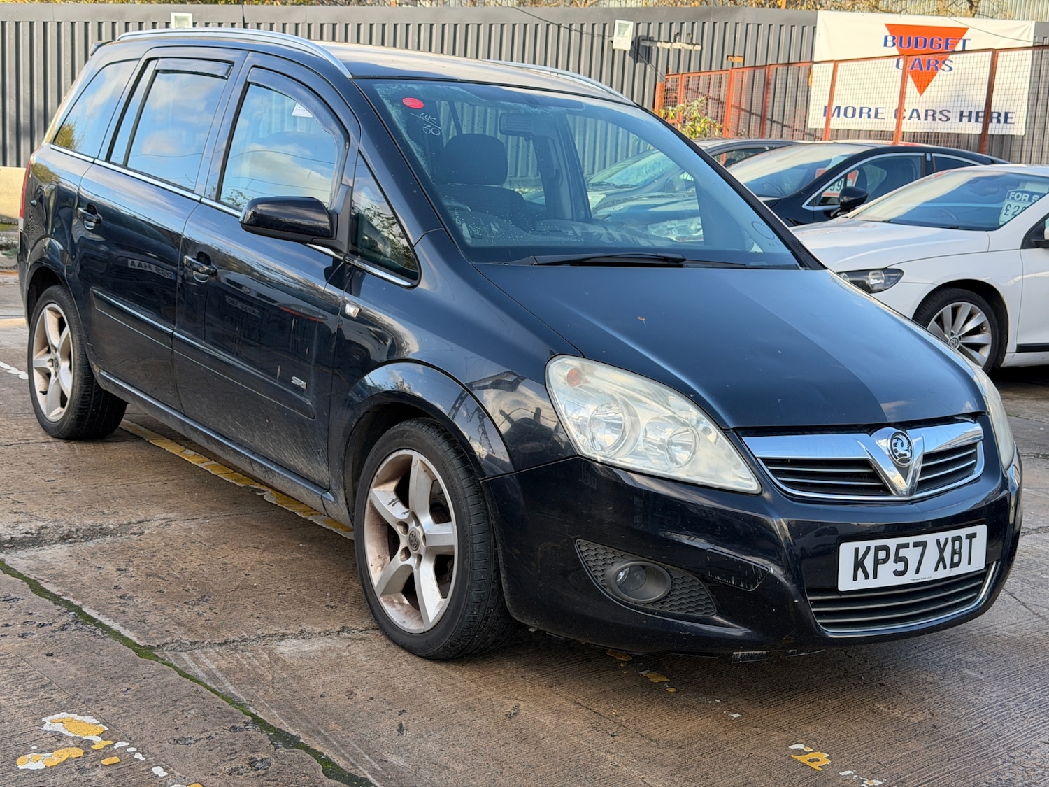 Used Vauxhall Zafira 2008 for sale - 76578376: Photo 1