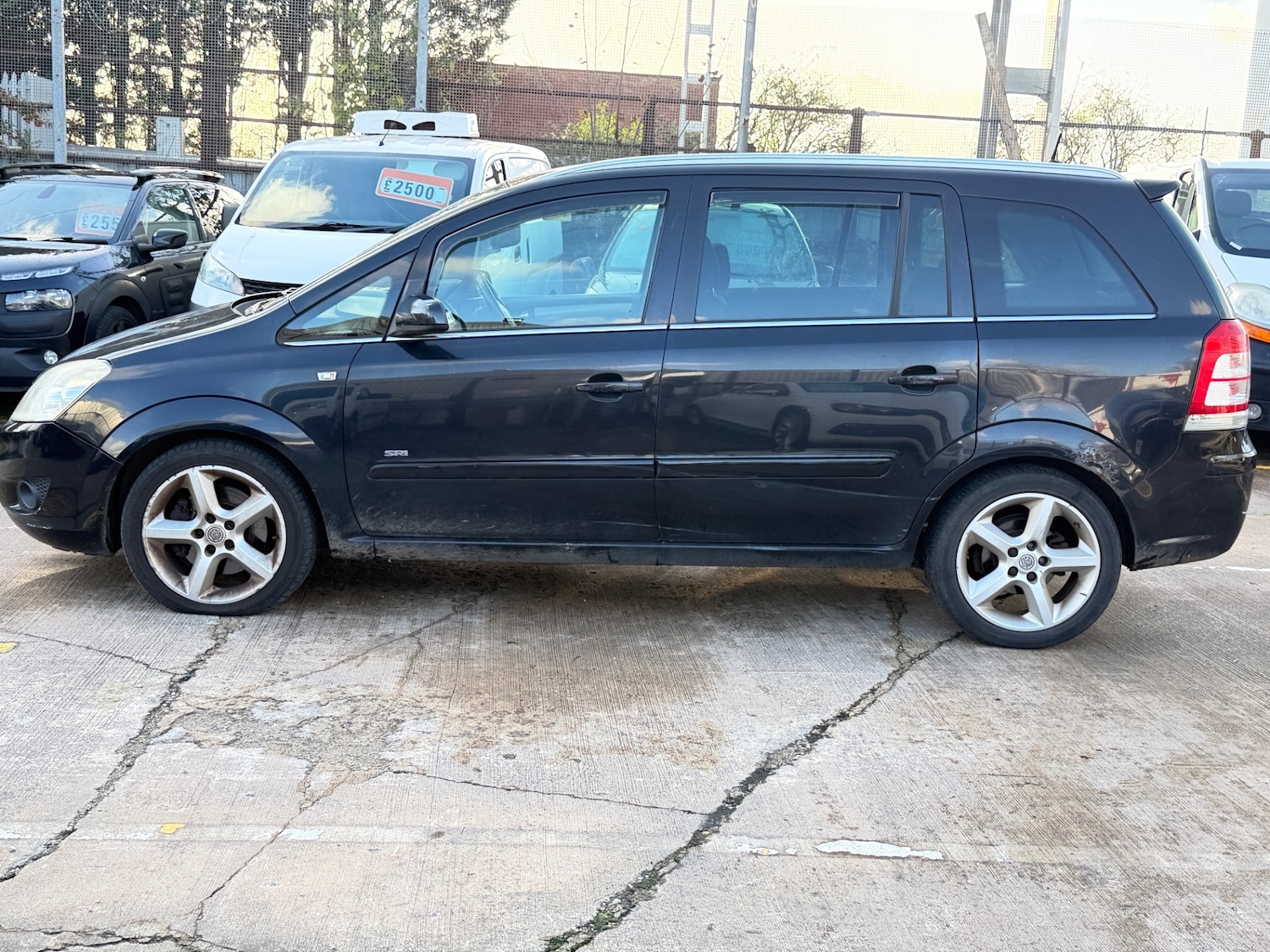 Used Vauxhall Zafira 2008 for sale - 76578376: Photo 10