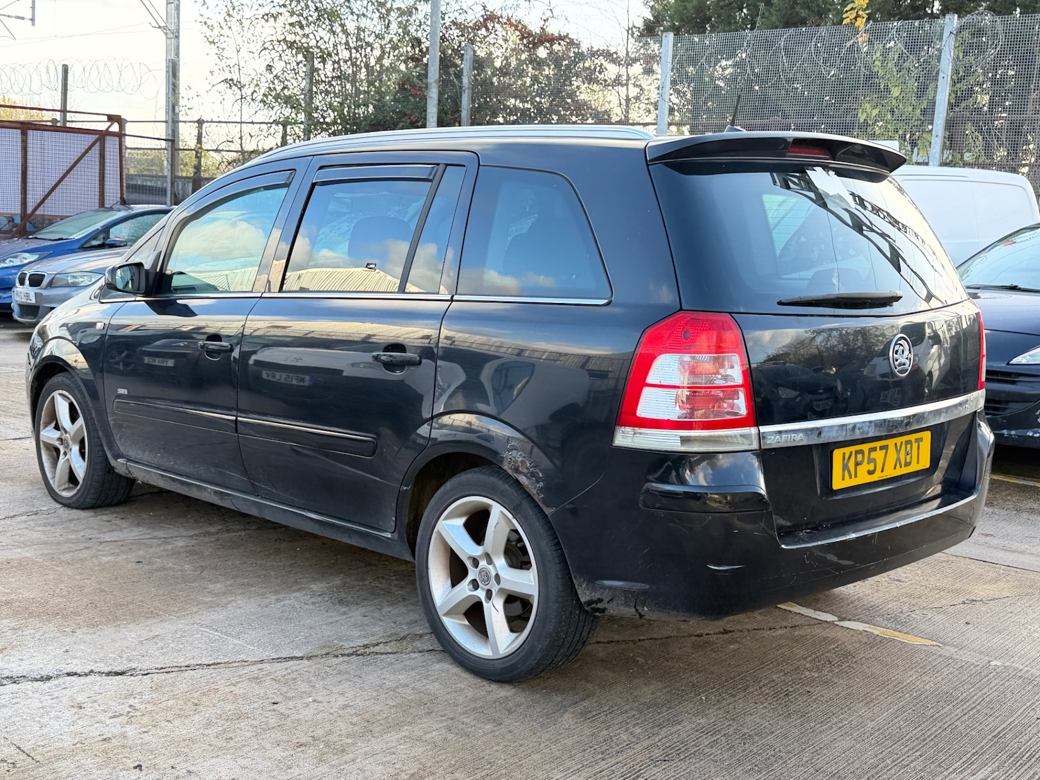 Used Vauxhall Zafira 2008 for sale - 76578376: Photo 11