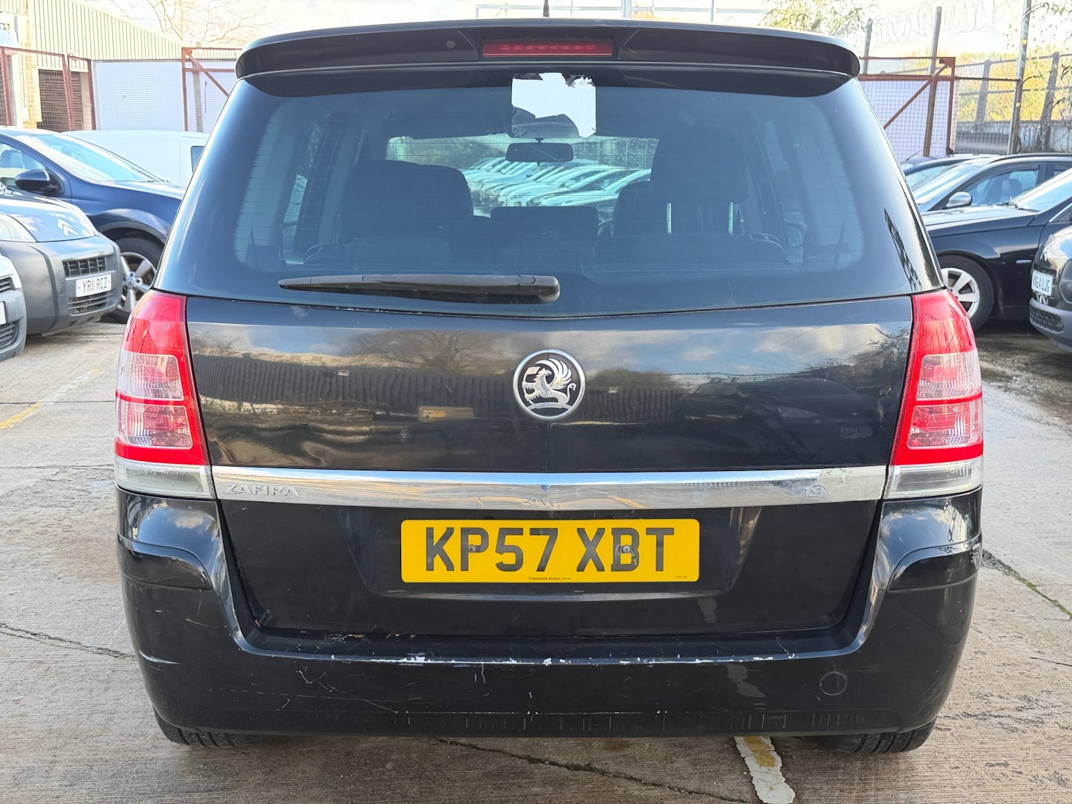 Used Vauxhall Zafira 2008 for sale - 76578376: Photo 12