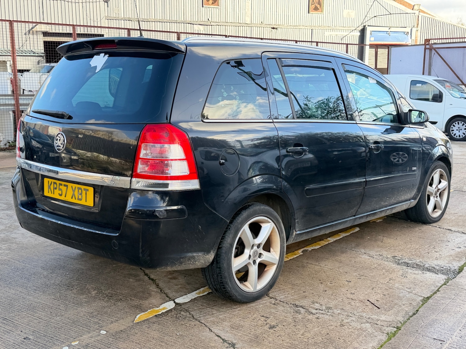 Used Vauxhall Zafira 2008 for sale - 76578376: Photo 13