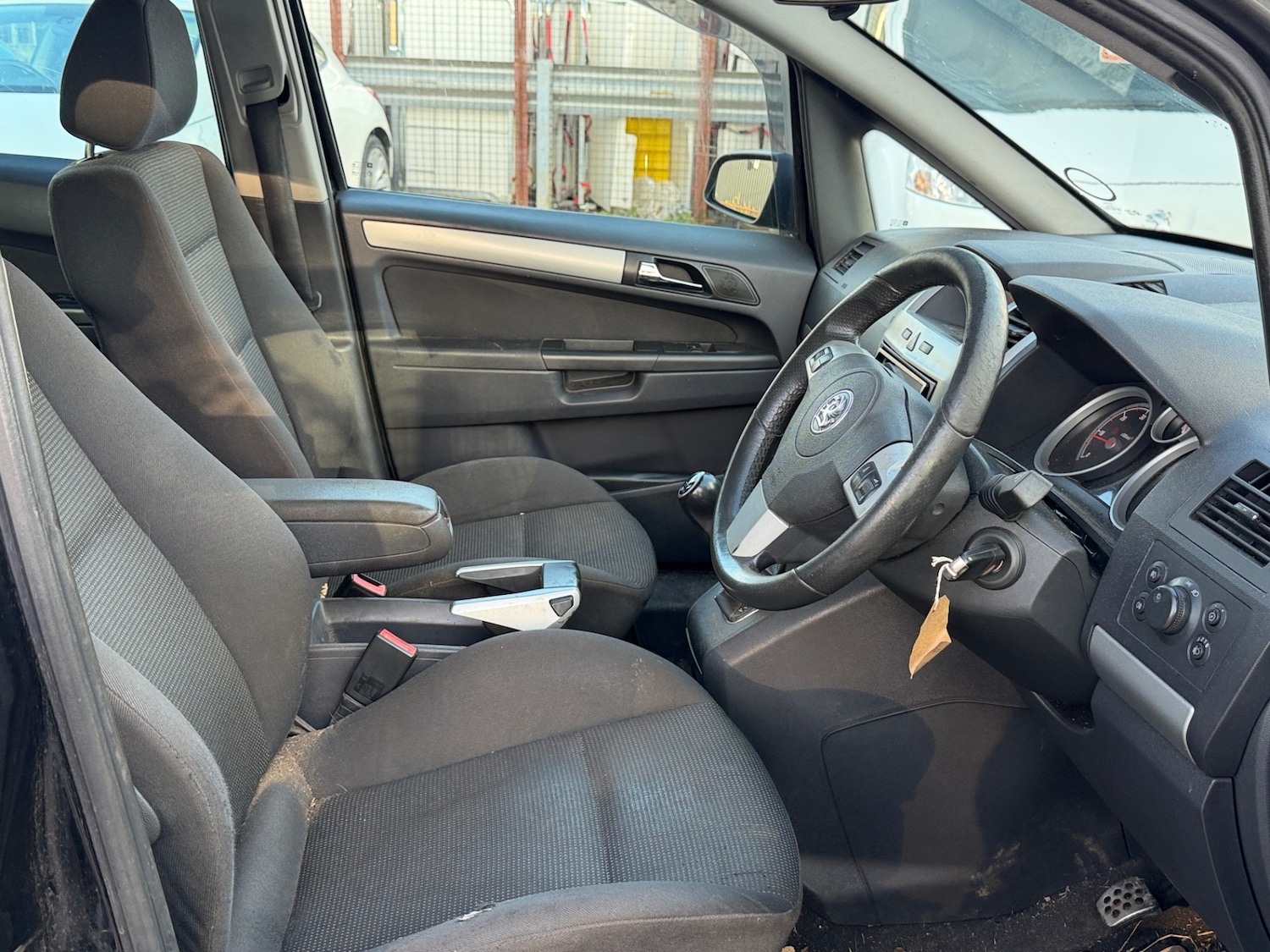 Used Vauxhall Zafira 2008 for sale - 76578376: Photo 16