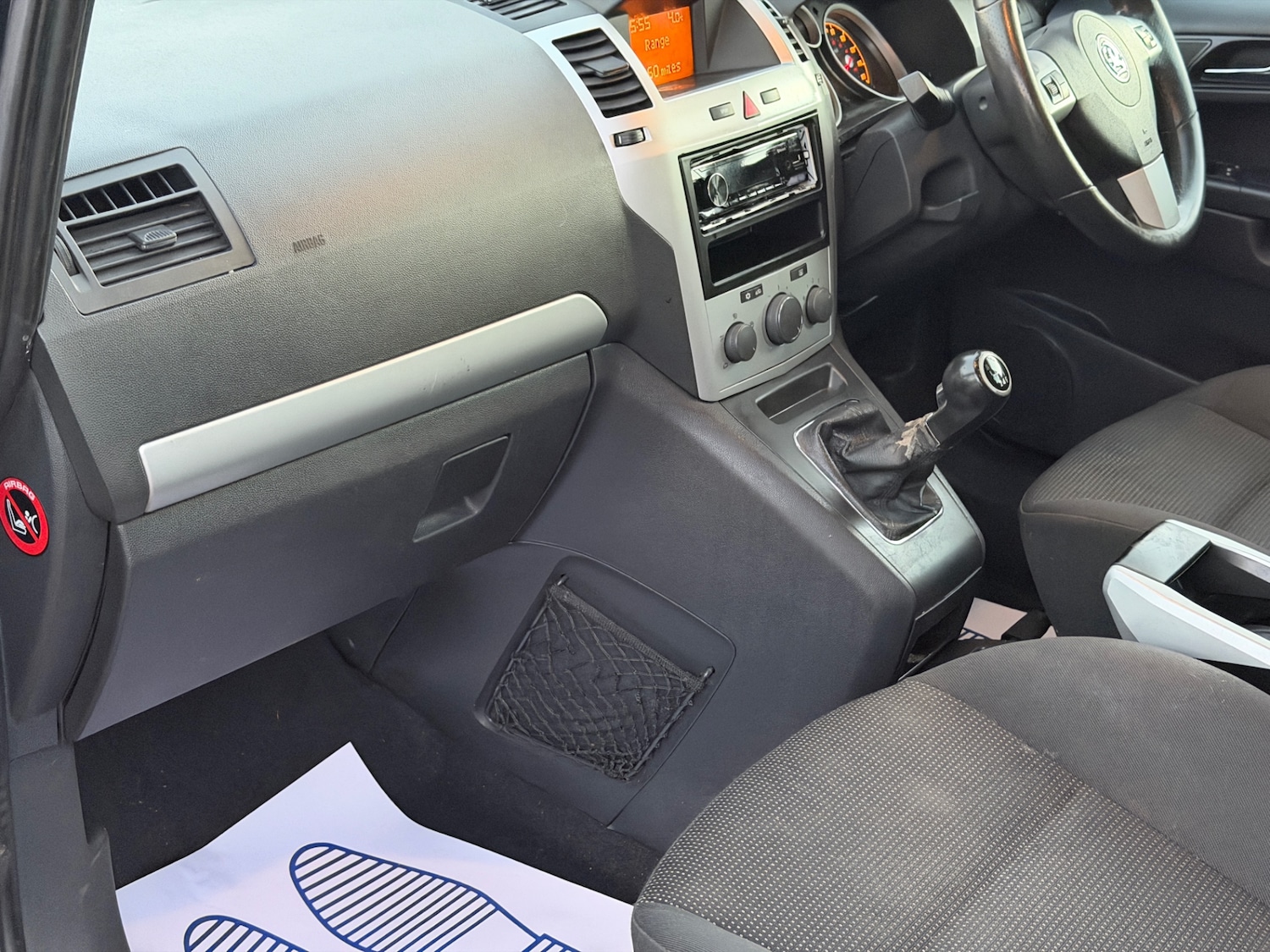 Used Vauxhall Zafira 2008 for sale - 76578376: Photo 18