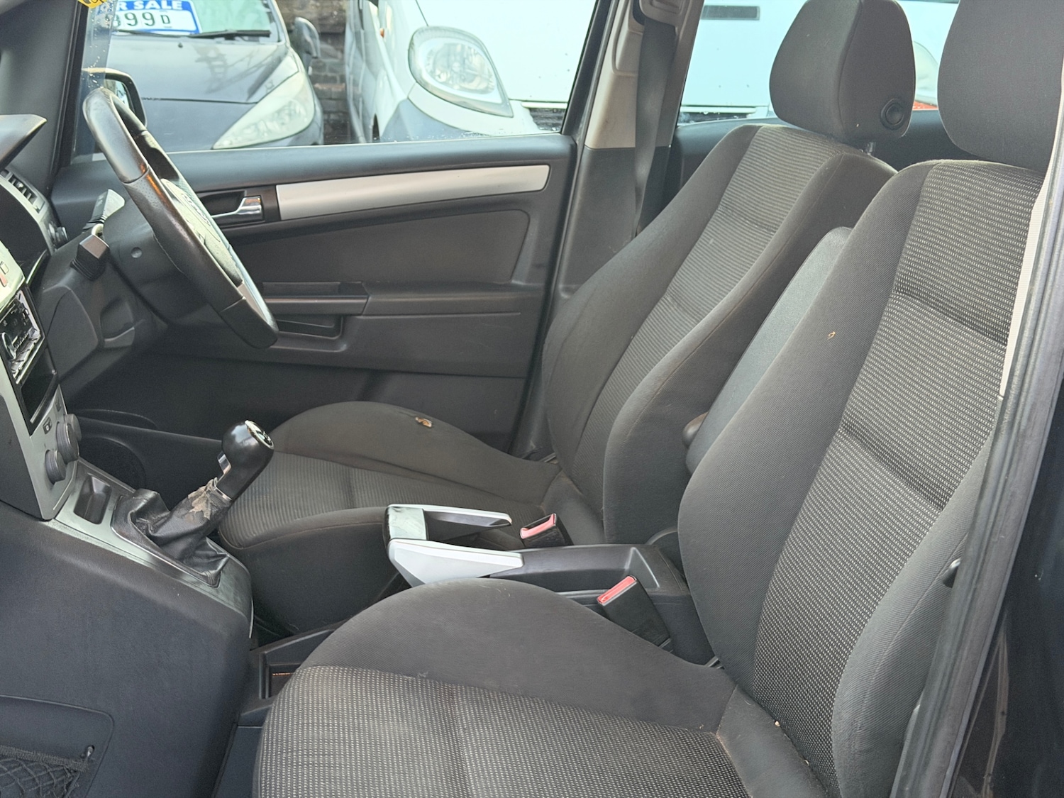 Used Vauxhall Zafira 2008 for sale - 76578376: Photo 19