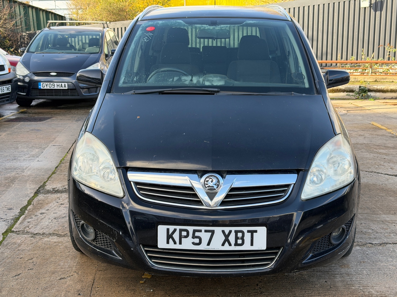 Used Vauxhall Zafira 2008 for sale - 76578376: Photo 3