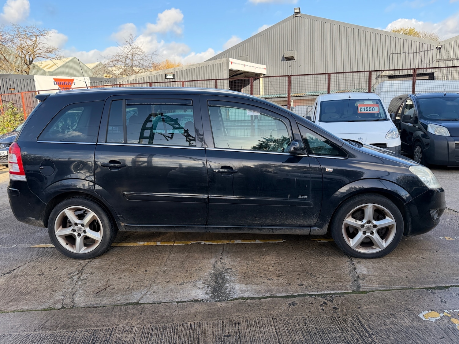 Used Vauxhall Zafira 2008 for sale - 76578376: Photo 6