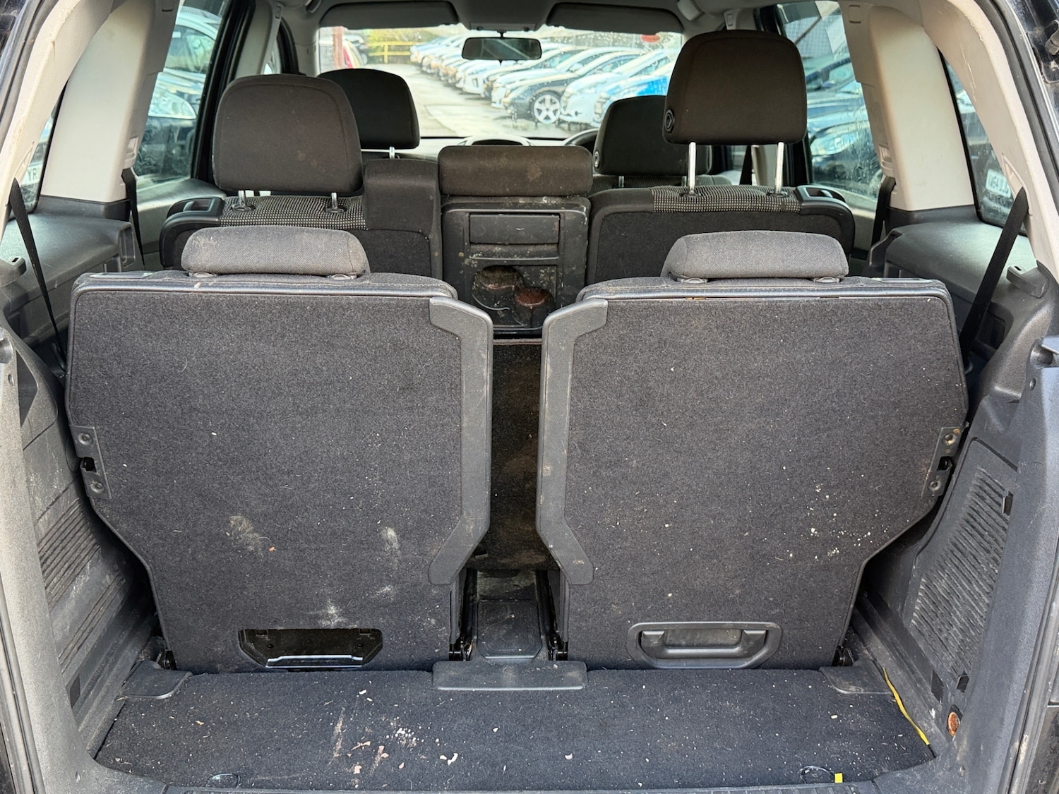 Used Vauxhall Zafira 2008 for sale - 76578376: Photo 7