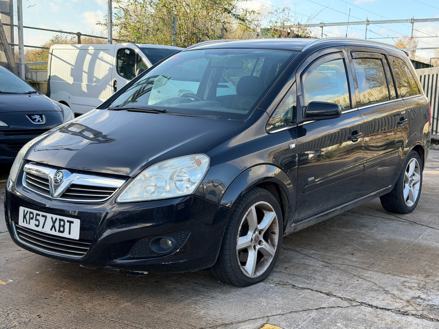 Used Vauxhall Zafira 2008 for sale - 76578376: Photo 8