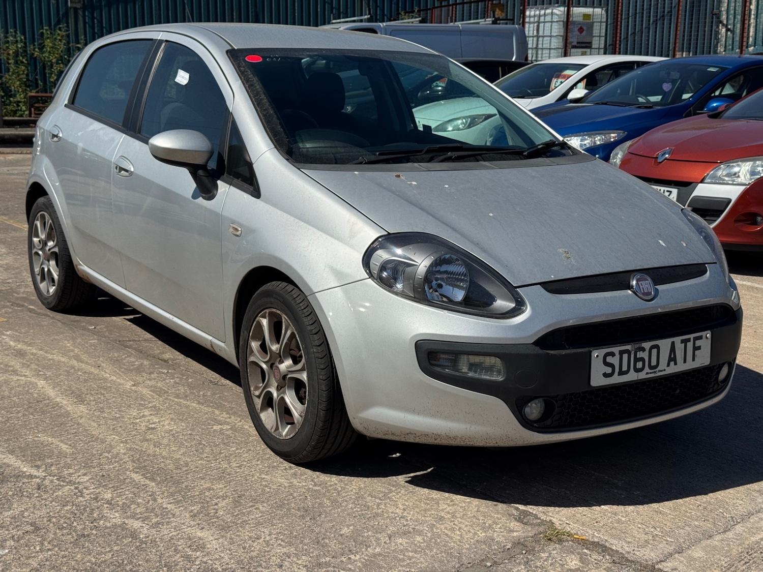 Vehicle 1