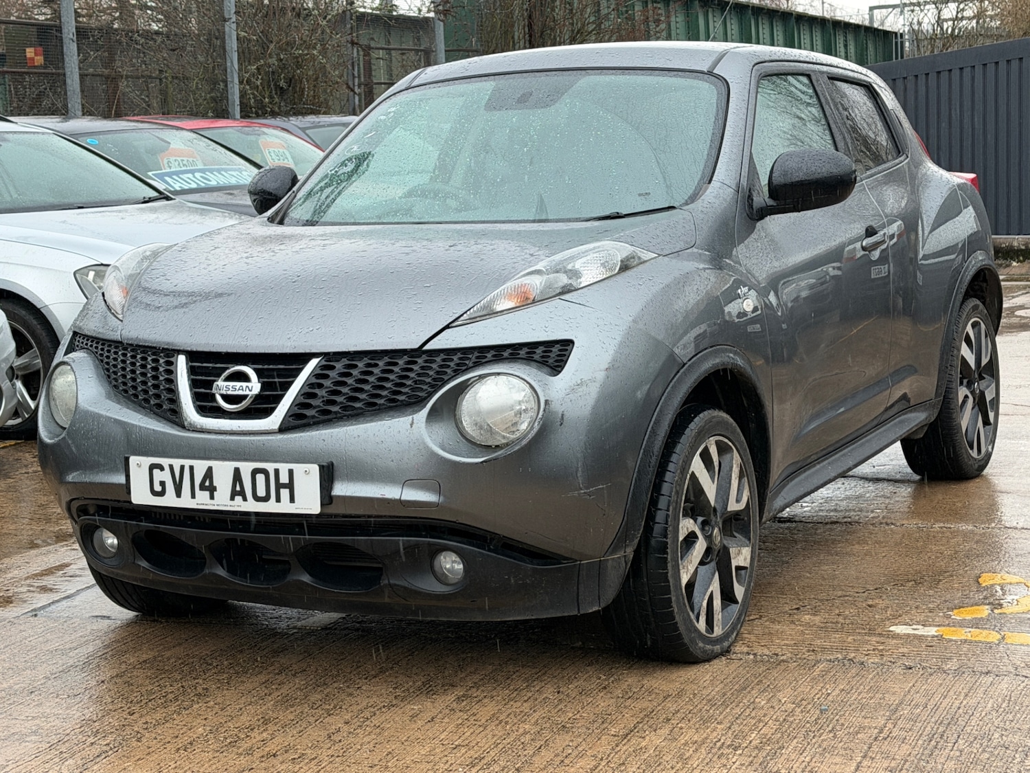Used Nissan Juke 2014 for sale - 77476955: Photo 4