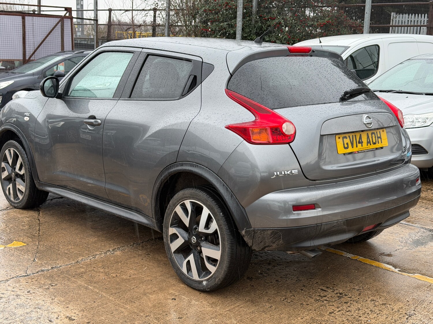 Used Nissan Juke 2014 for sale - 77476955: Photo 6