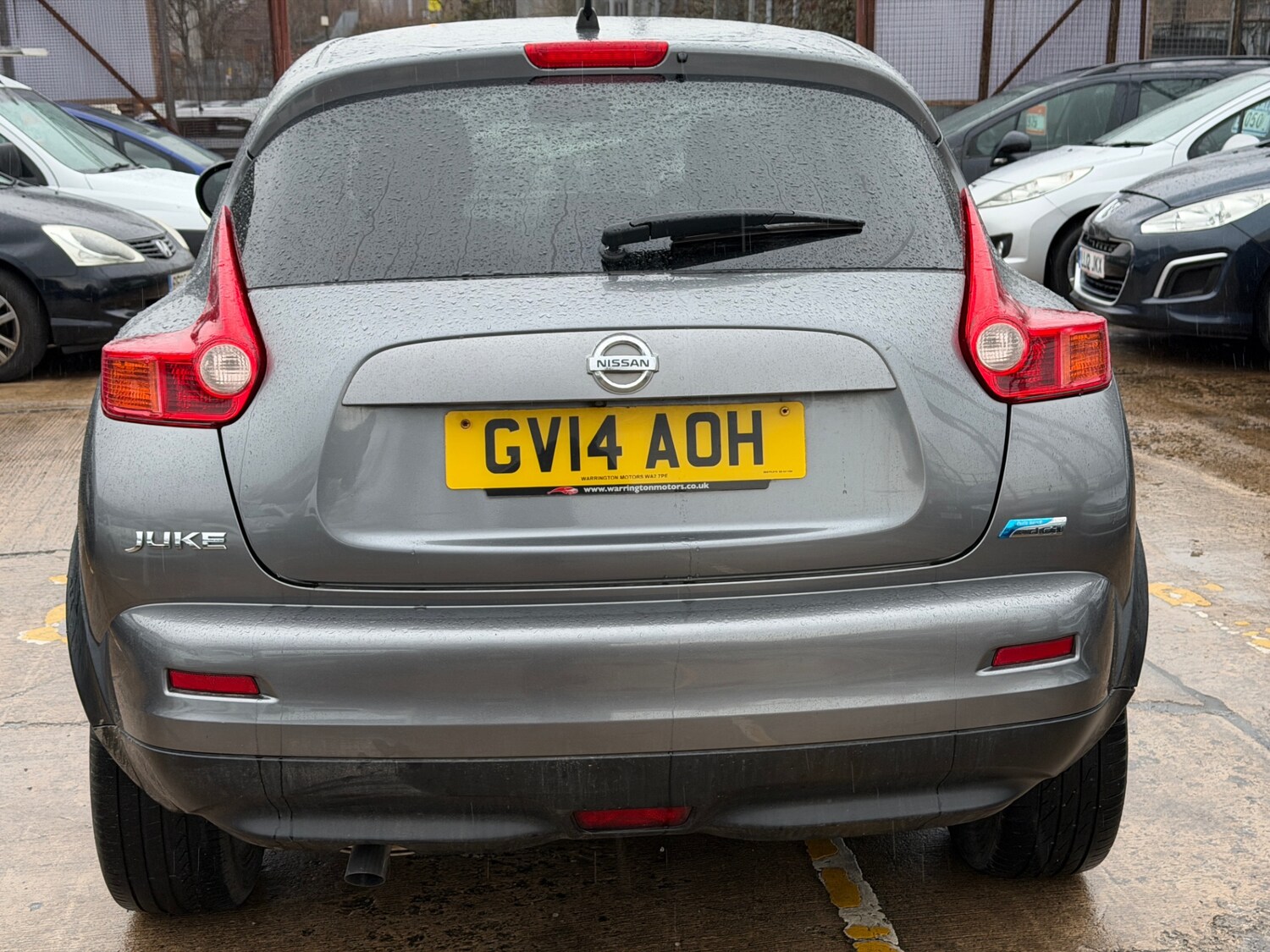 Used Nissan Juke 2014 for sale - 77476955: Photo 7