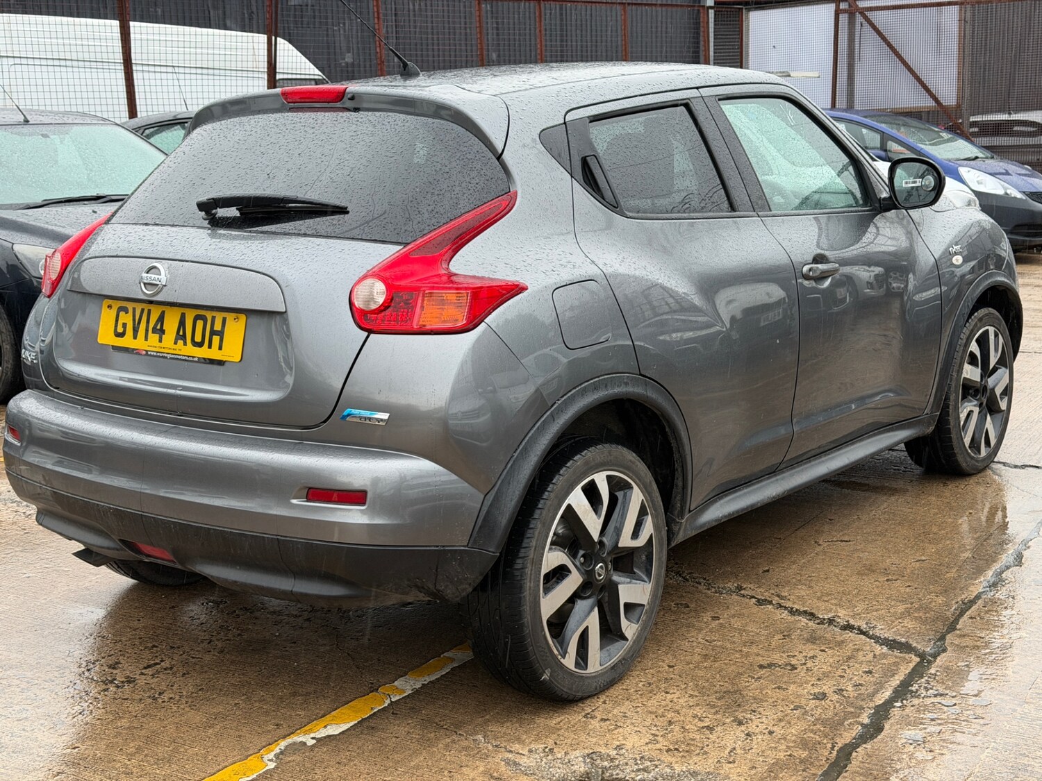 Used Nissan Juke 2014 for sale - 77476955: Photo 8