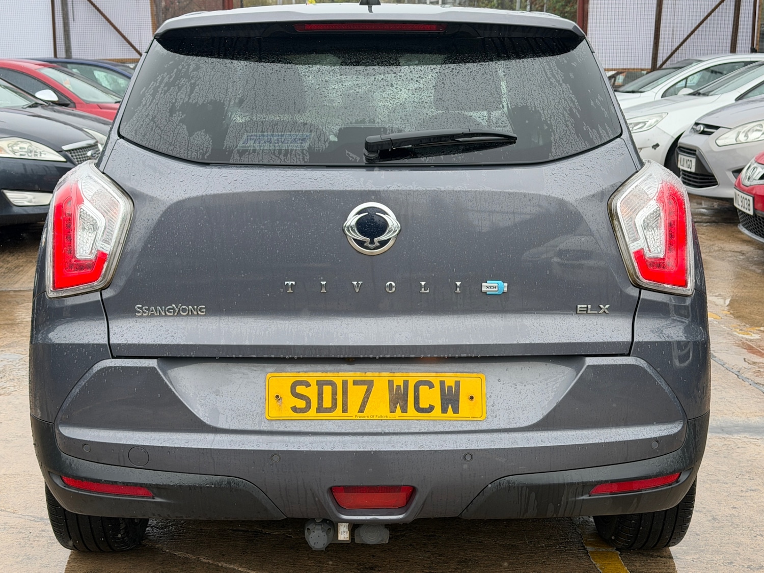 Used Ssangyong Tivoli 2017 for sale - 78132693: Photo 8