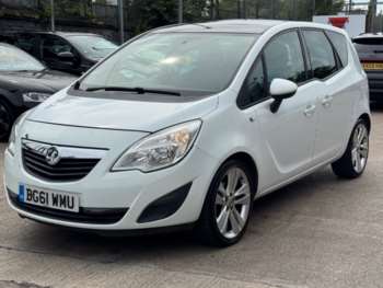 Used Vauxhall Meriva 2011 for sale - 75025955: Photo