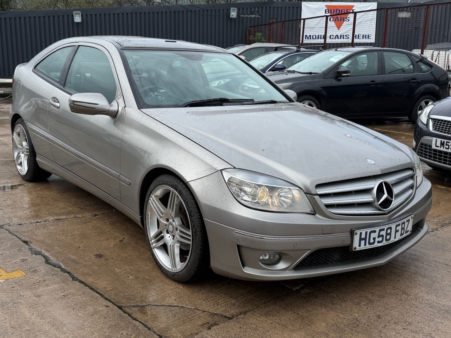 Used Mercedes-Benz CLC Class 2008 for sale - 78133381: Photo 2