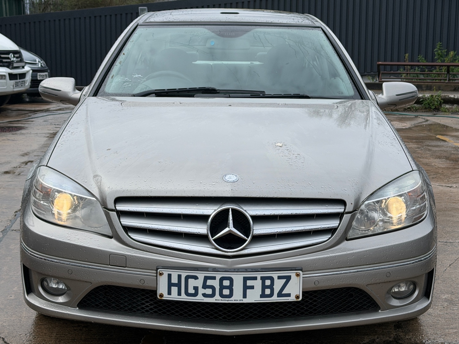 Used Mercedes-Benz CLC Class 2008 for sale - 78133381: Photo 3