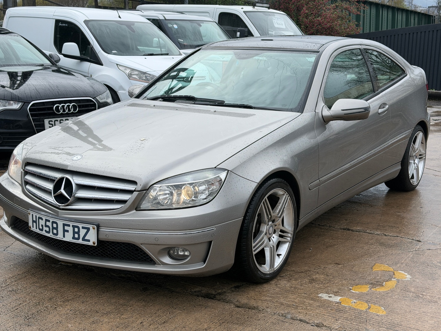 Used Mercedes-Benz CLC Class 2008 for sale - 78133381: Photo 4