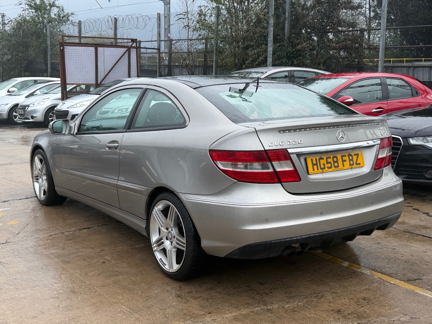 Used Mercedes-Benz CLC Class 2008 for sale - 78133381: Photo 5