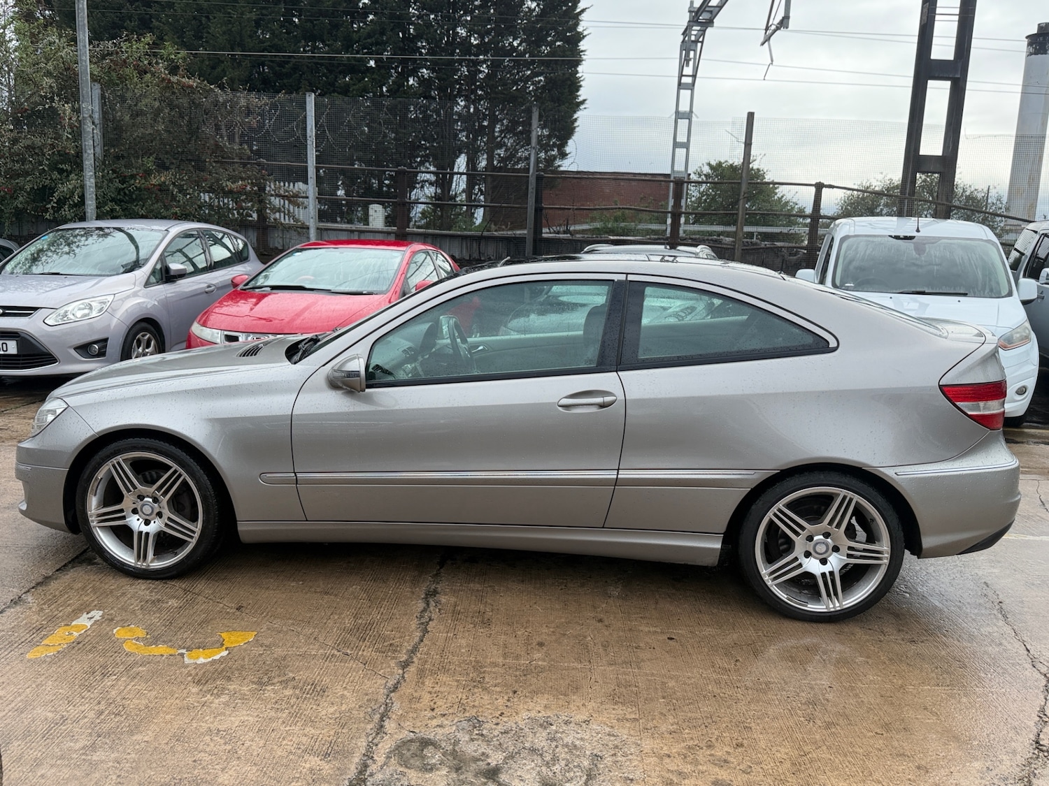 Used Mercedes-Benz CLC Class 2008 for sale - 78133381: Photo 6