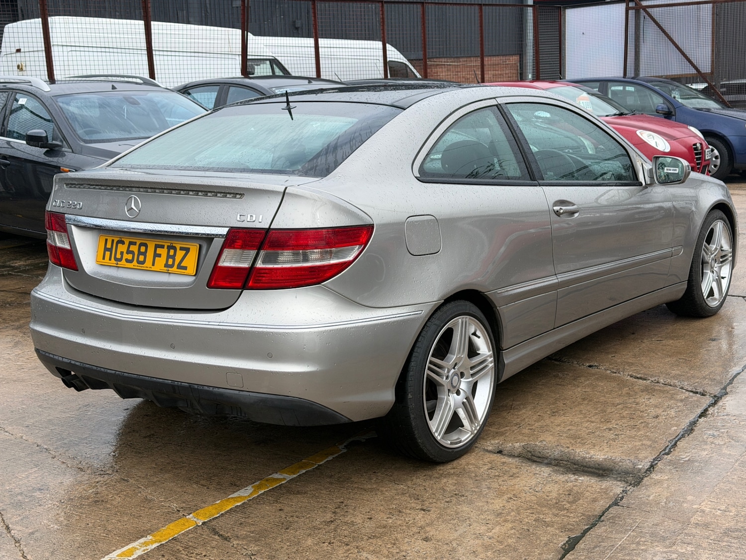 Used Mercedes-Benz CLC Class 2008 for sale - 78133381: Photo 7