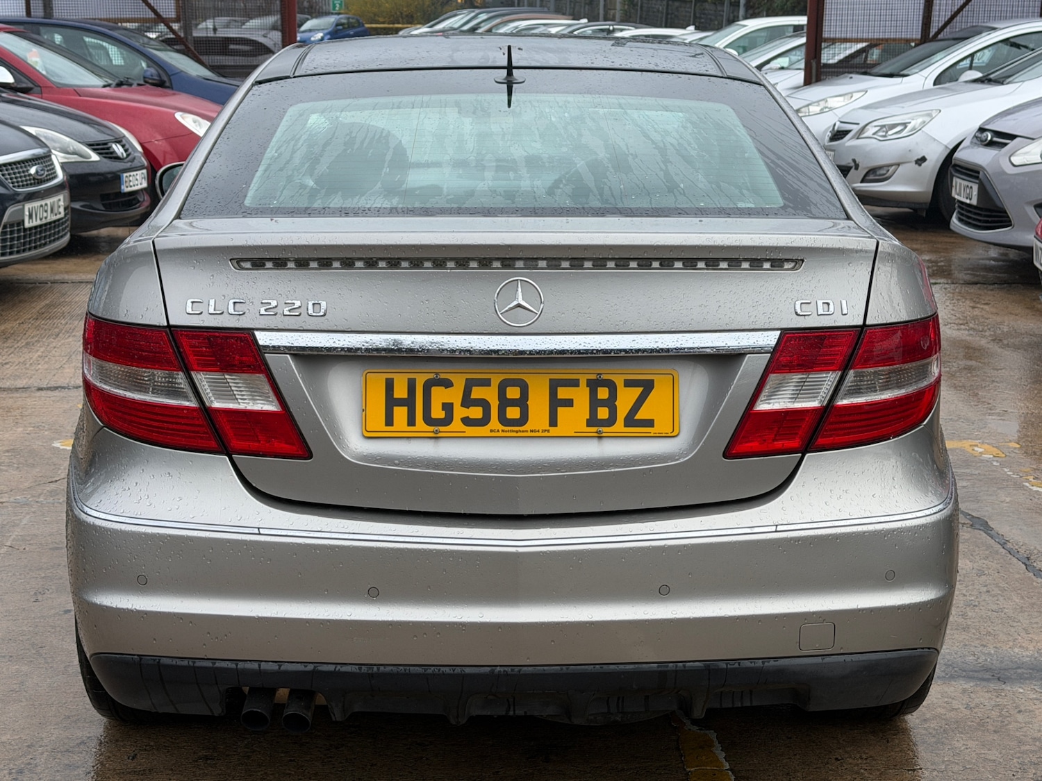 Used Mercedes-Benz CLC Class 2008 for sale - 78133381: Photo 8