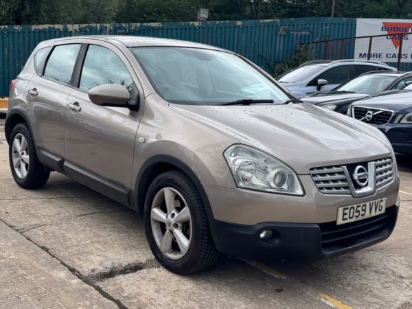 Cheap Nissan Qashqai 2009 (59) - 1.5 dCi Acenta 5dr for sale in Manchester, Greater Manchester