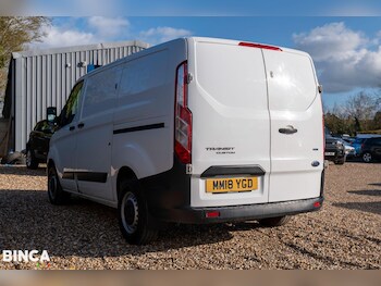 Used Ford Transit Custom 2018 for sale - 77825179: Photo