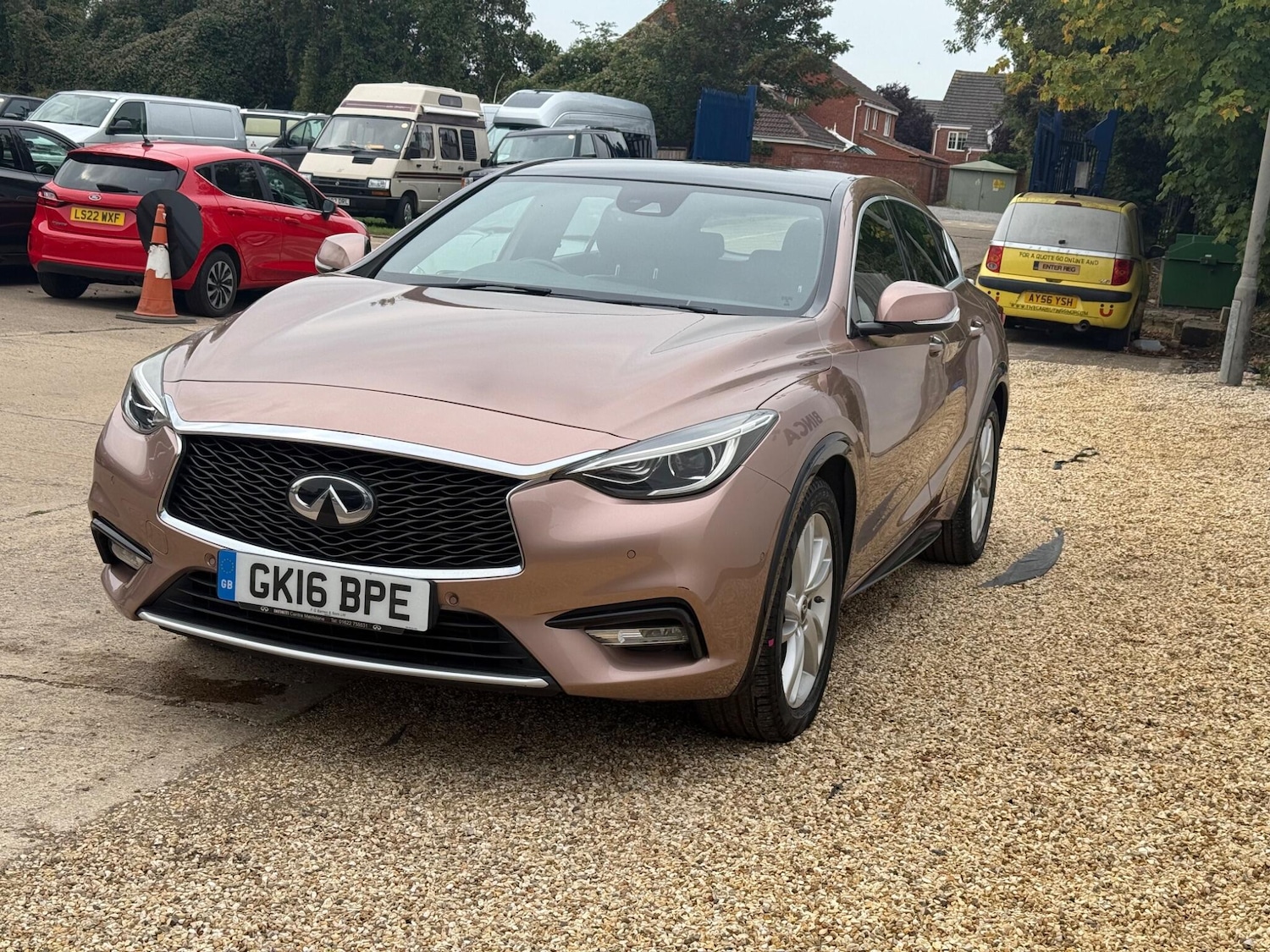 Used Infiniti Q30 2016 for sale - 76988481: Photo 3