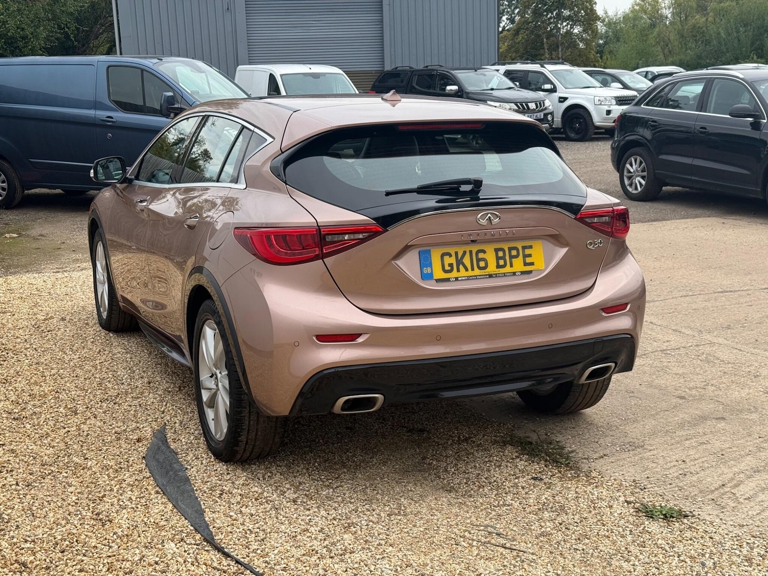 Used Infiniti Q30 2016 for sale - 76988481: Photo 7