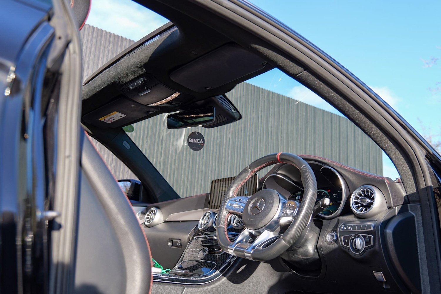 Used Mercedes-Benz C Class 2018 for sale - 77469037: Photo 11