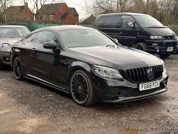 Used Mercedes-Benz C Class 2018 for sale - 77469037: Photo