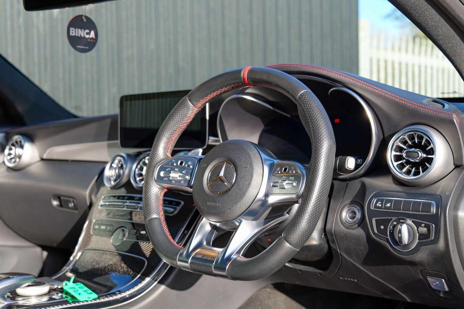 Used Mercedes-Benz C Class 2018 for sale - 77469037: Photo 27