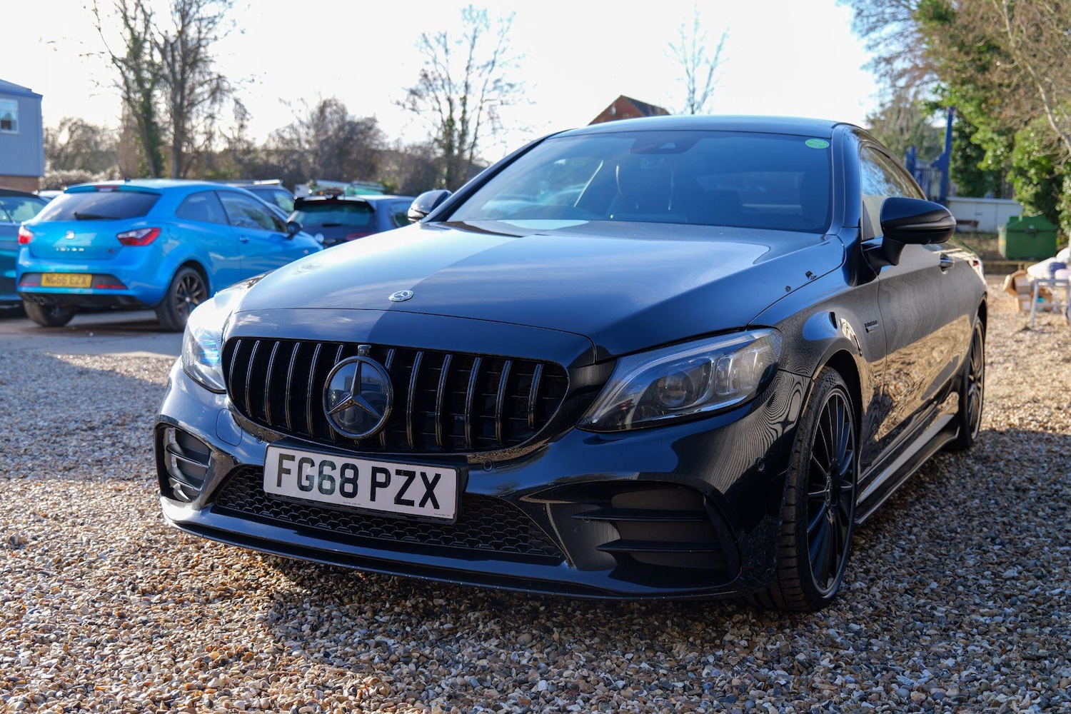Used Mercedes-Benz C Class 2018 for sale - 77469037: Photo 3