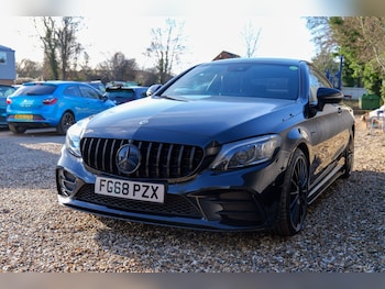 Used Mercedes-Benz C Class 2018 for sale - 77469037: Photo