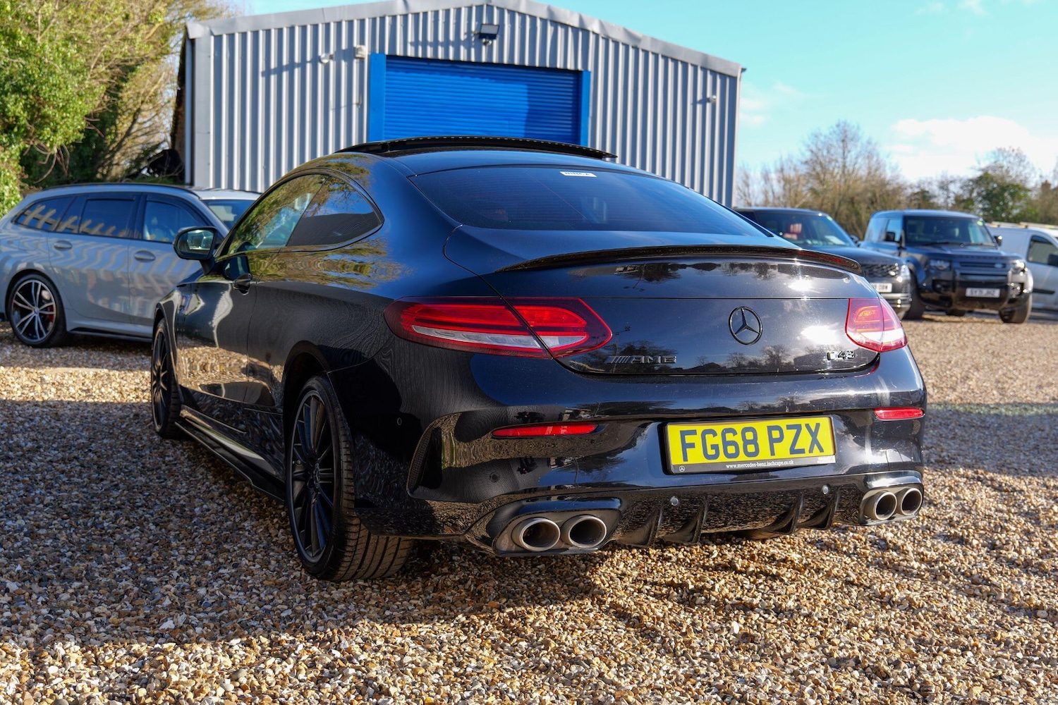 Used Mercedes-Benz C Class 2018 for sale - 77469037: Photo 41