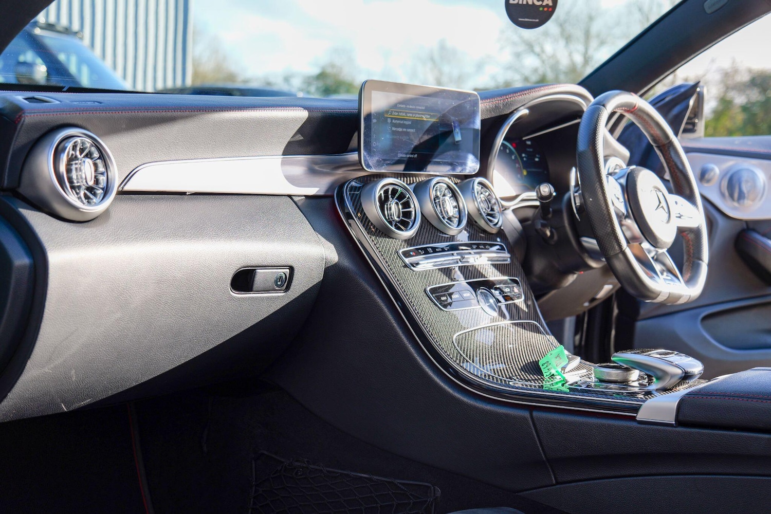 Used Mercedes-Benz C Class 2018 for sale - 77469037: Photo 7