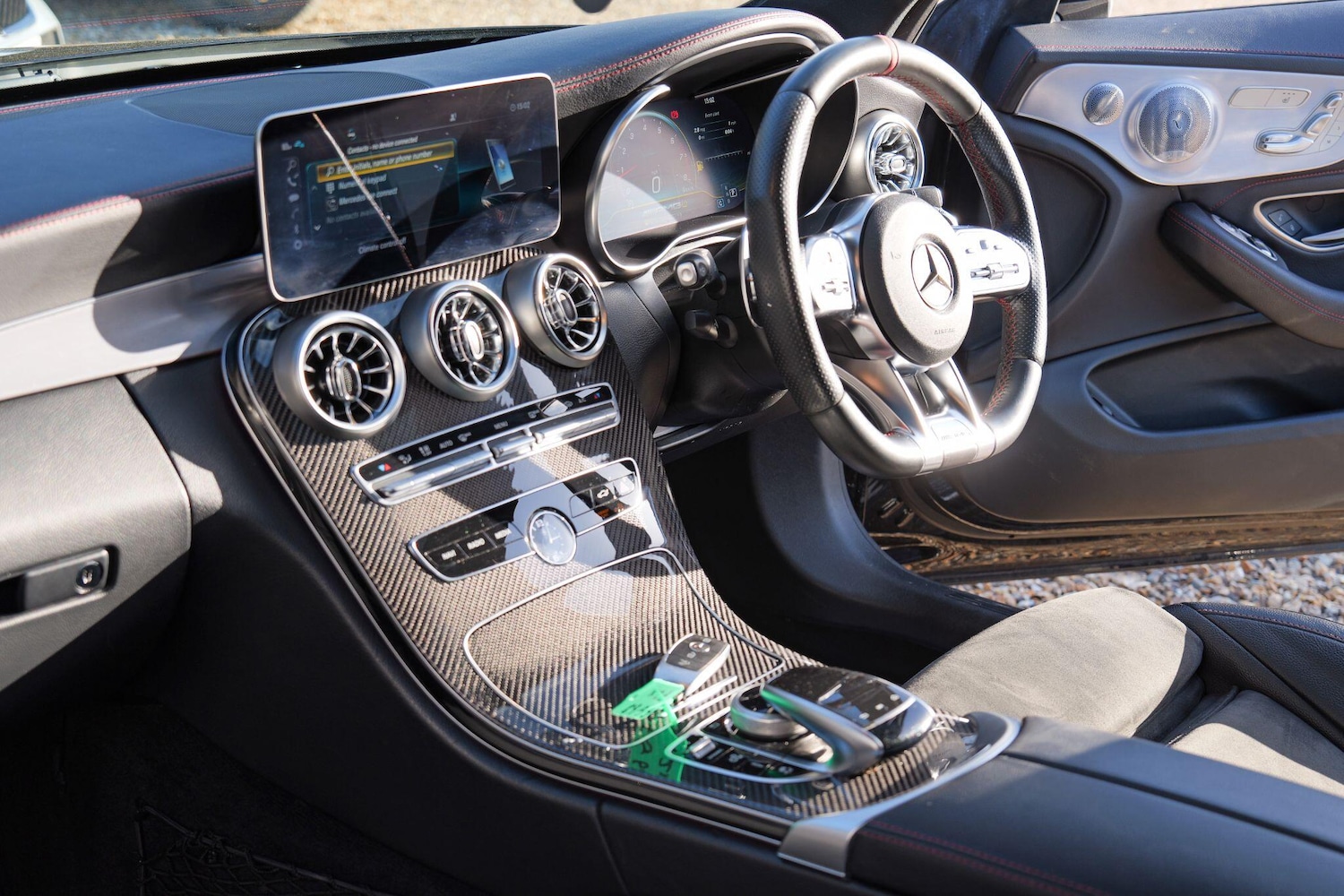 Used Mercedes-Benz C Class 2018 for sale - 77469037: Photo 8