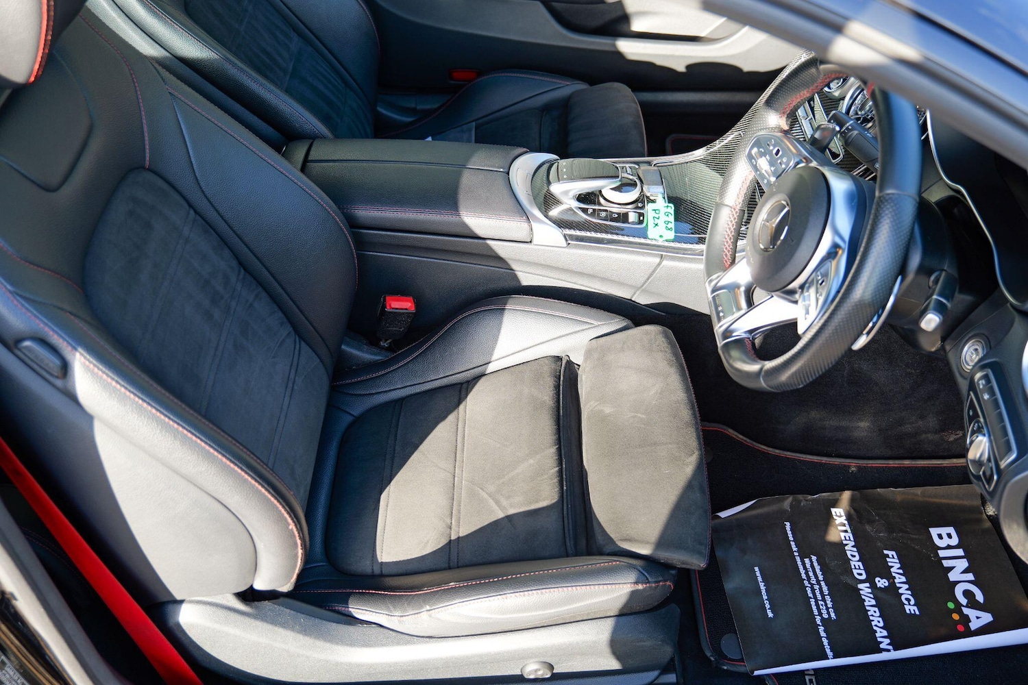 Used Mercedes-Benz C Class 2018 for sale - 77469037: Photo 9