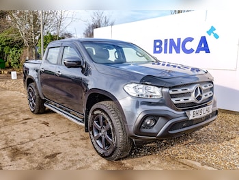 Mercedes-Benz X Class feature image