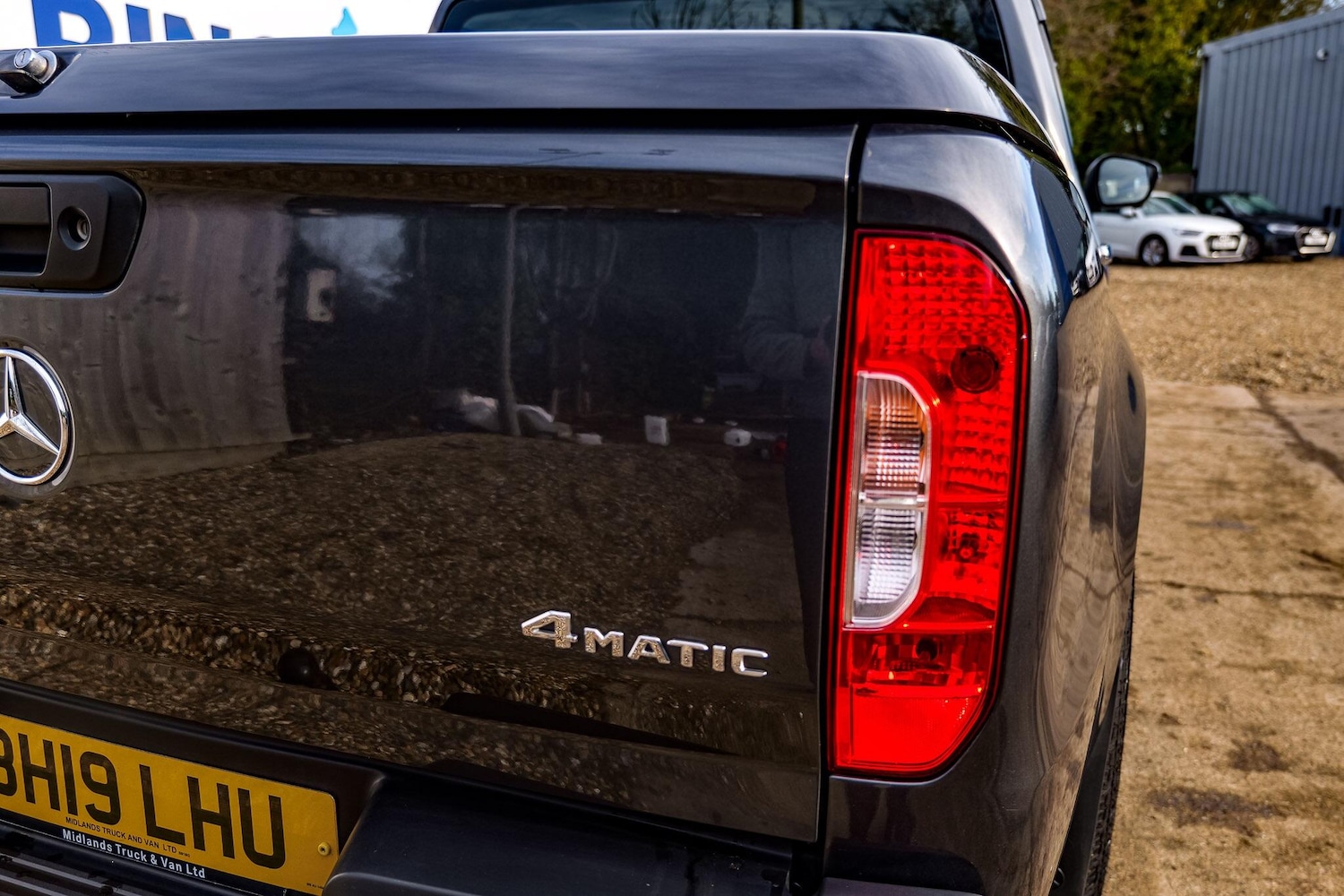 Used Mercedes-Benz X Class 2019 for sale - 77190694: Photo 8