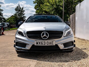 Used Mercedes-Benz A-Class 2013 for sale - 77425933: Photo