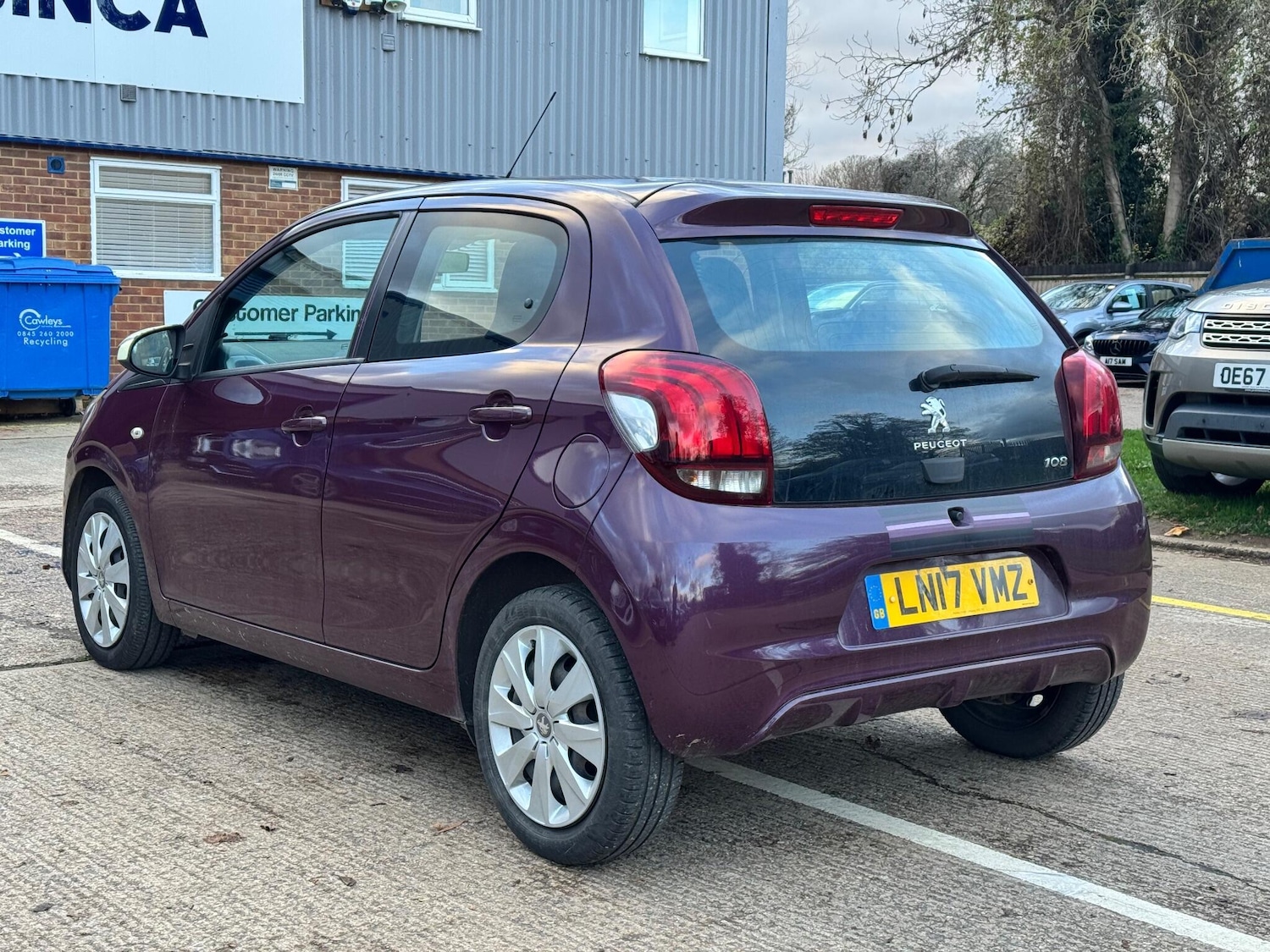 Used Peugeot 108 2017 for sale - 76632991: Photo 5