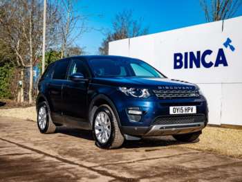 2015 (15) - 2.2 SD4 SE Tech SUV 5dr Diesel Manual 4WD Euro 5 (s/s) (190 ps)