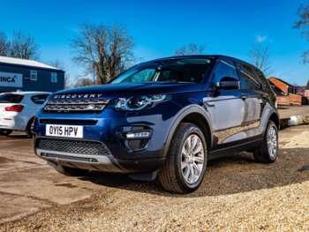 Used Land Rover Discovery Sport 2015 for sale - 74888168: Photo