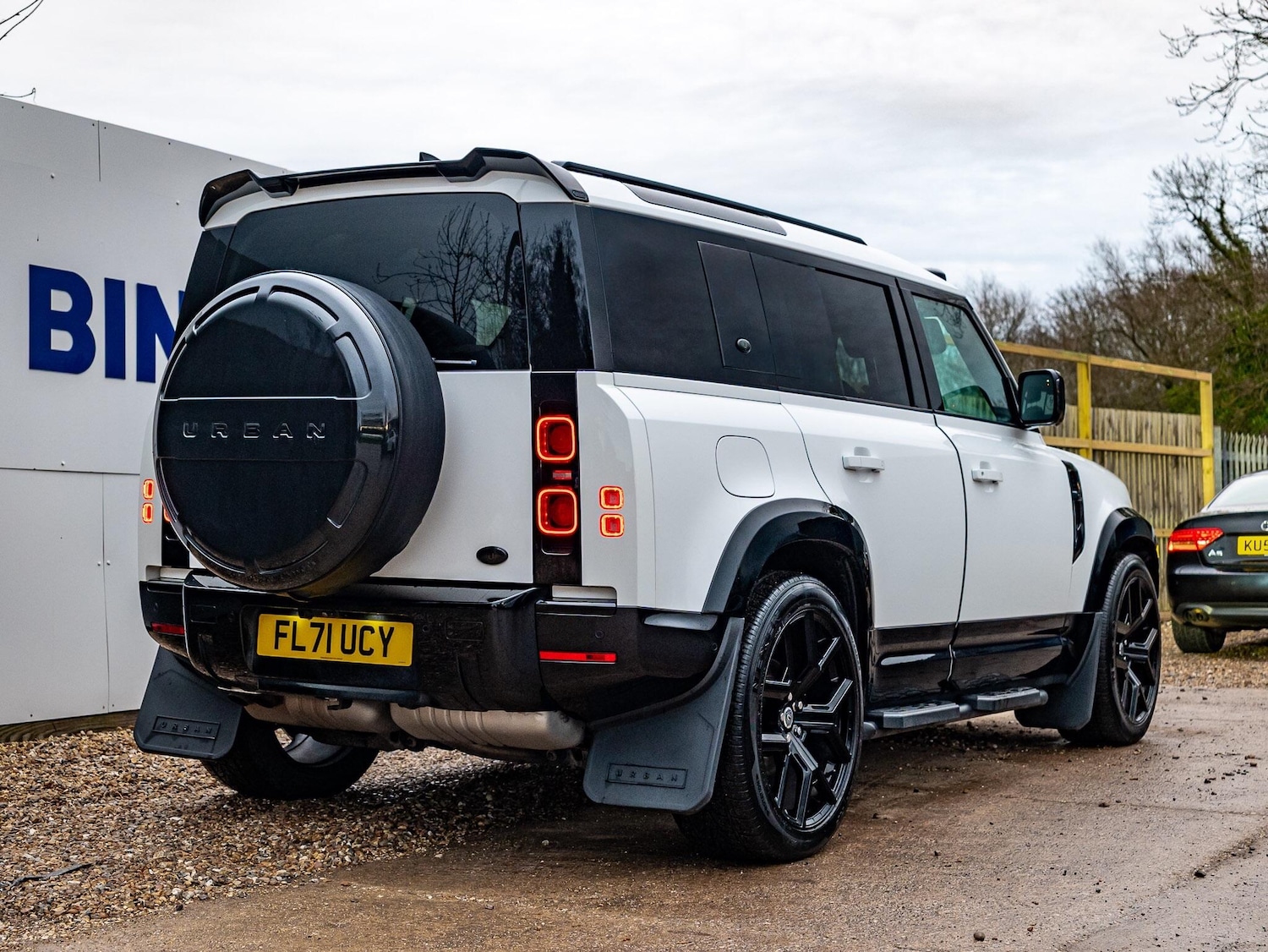 Used Land Rover Defender 110 2021 for sale - 76975752: Photo 5