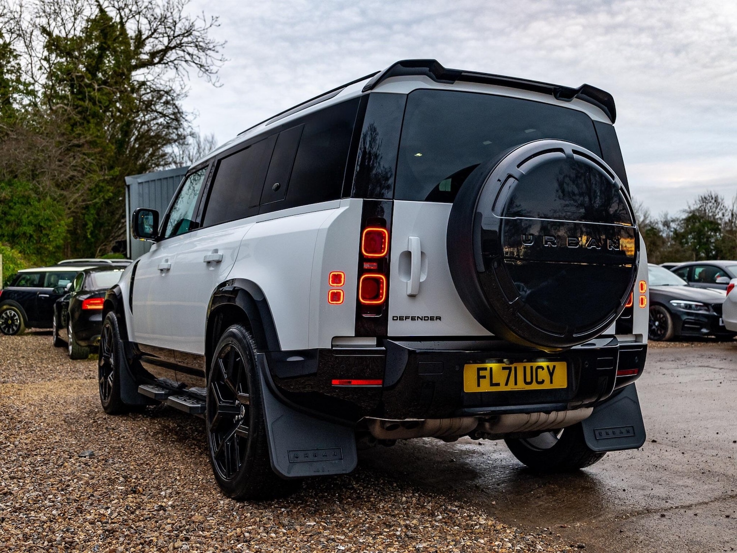 Used Land Rover Defender 110 2021 for sale - 76975752: Photo 7