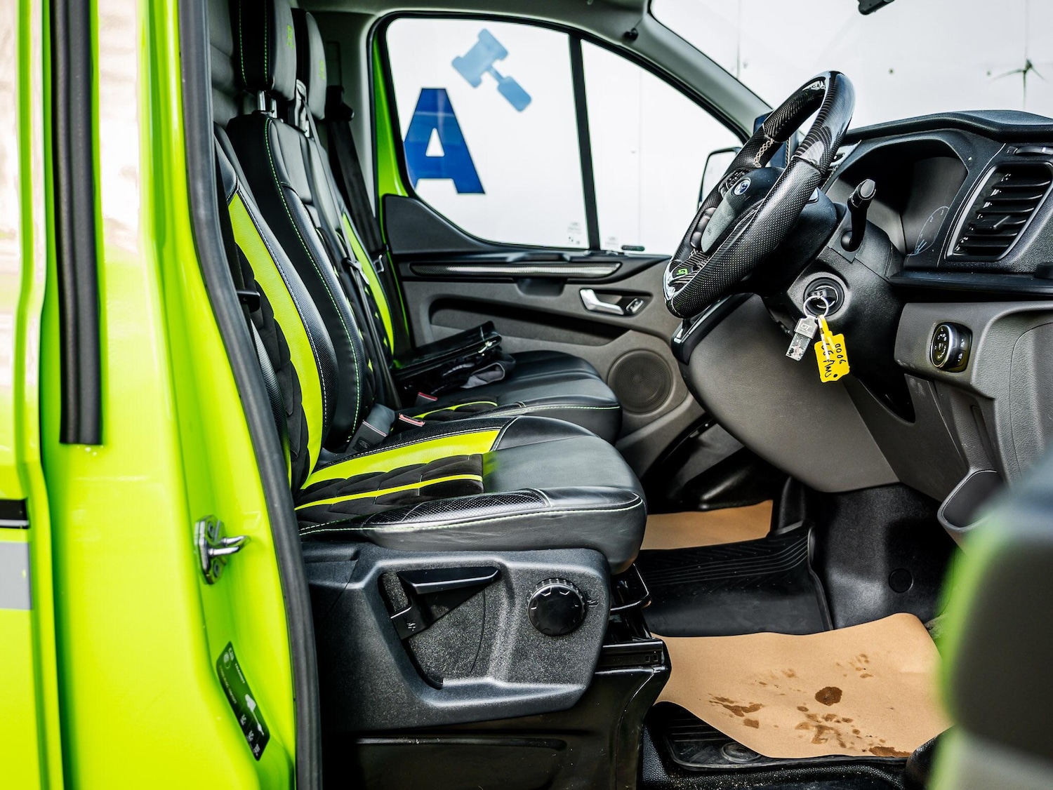 Used Ford Transit Custom 2022 for sale - 76607502: Photo 26