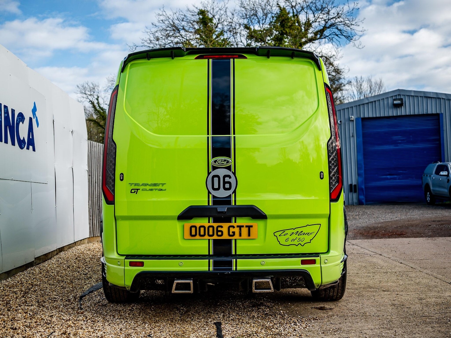 Used Ford Transit Custom 2022 for sale - 76607502: Photo 6