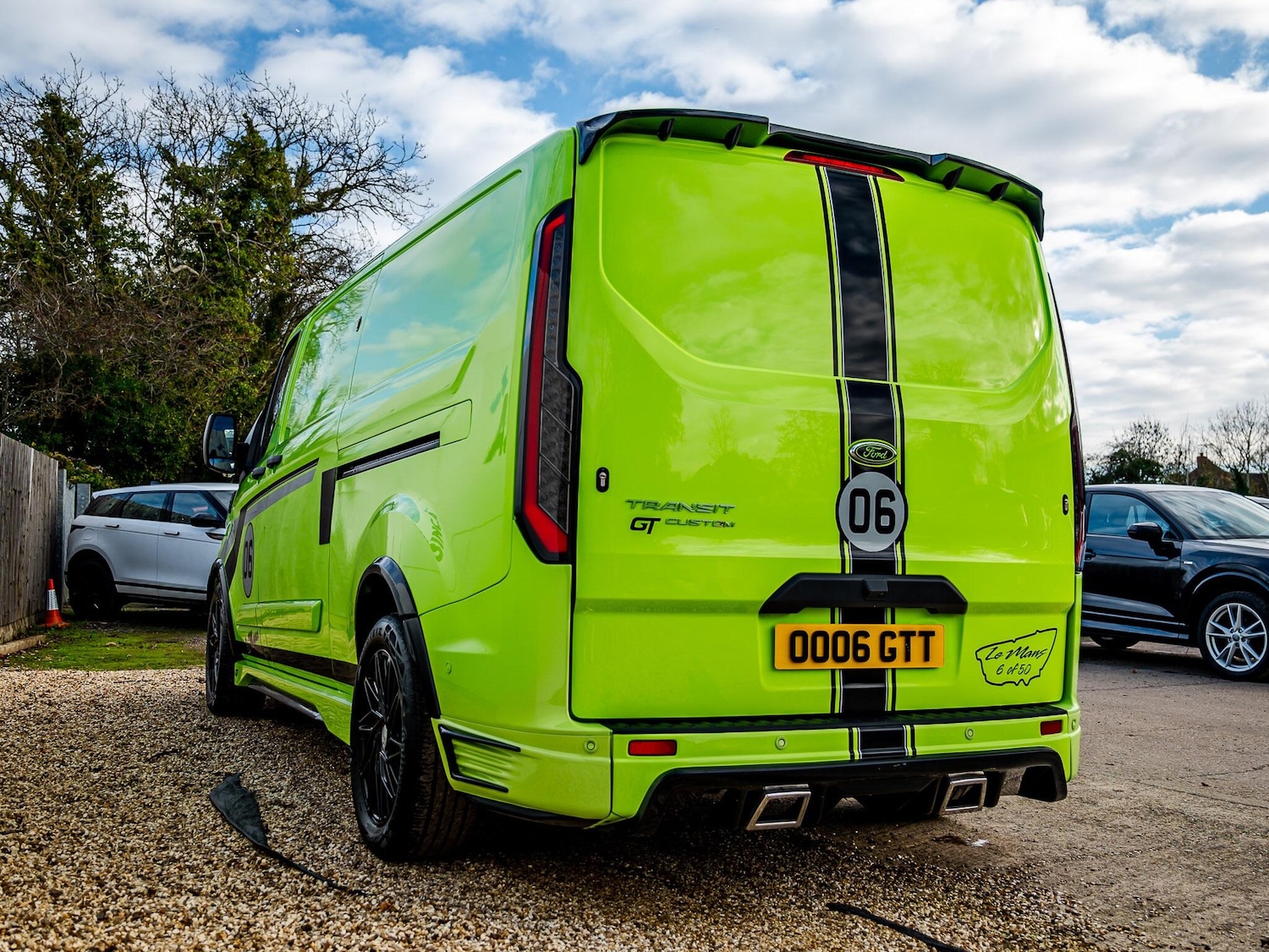 Used Ford Transit Custom 2022 for sale - 76607502: Photo 7